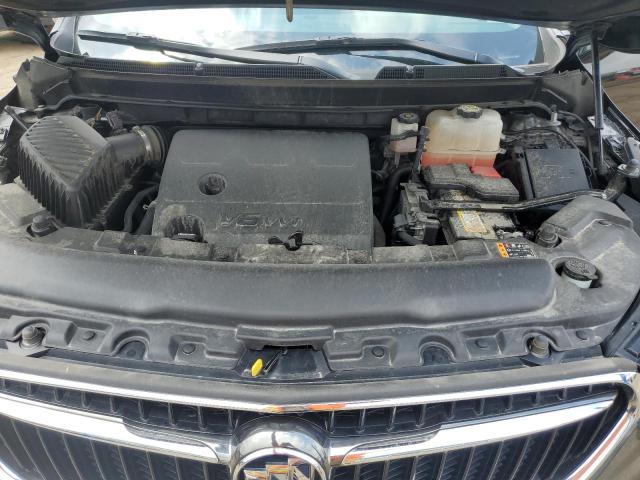 5GAEVAKW0MJ179933 - 2021 BUICK ENCLAVE ESSENCE 黑色 照片 12