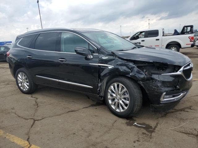 5GAEVAKW0MJ179933 - 2021 BUICK ENCLAVE ESSENCE 黑色 照片 4