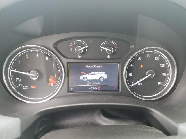 5GAEVAKW0MJ179933 - 2021 BUICK ENCLAVE ESSENCE 黑色 照片 9