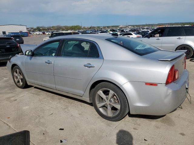 1G1ZC5E00CF267587 - 2012 CHEVROLET MALIBU 1LT SILVER photo 2