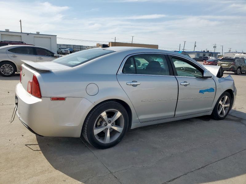 1G1ZC5E00CF267587 - 2012 CHEVROLET MALIBU 1LT SILVER photo 3