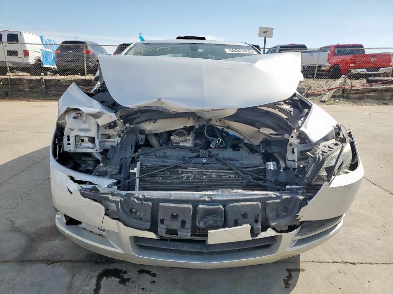 1G1ZC5E00CF267587 - 2012 CHEVROLET MALIBU 1LT SILVER photo 5