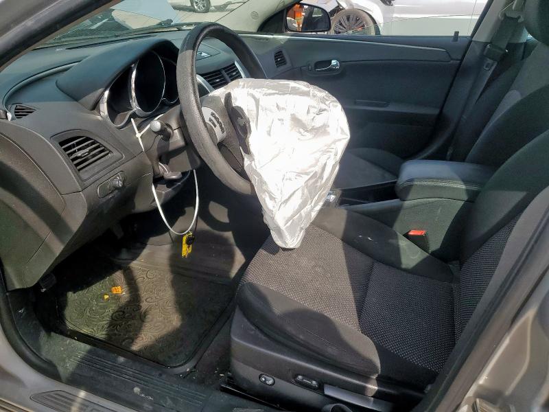 1G1ZC5E00CF267587 - 2012 CHEVROLET MALIBU 1LT SILVER photo 7