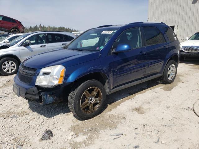 2CNDL43F396247366 - 2009 CHEVROLET EQUINOX LT BLUE photo 1