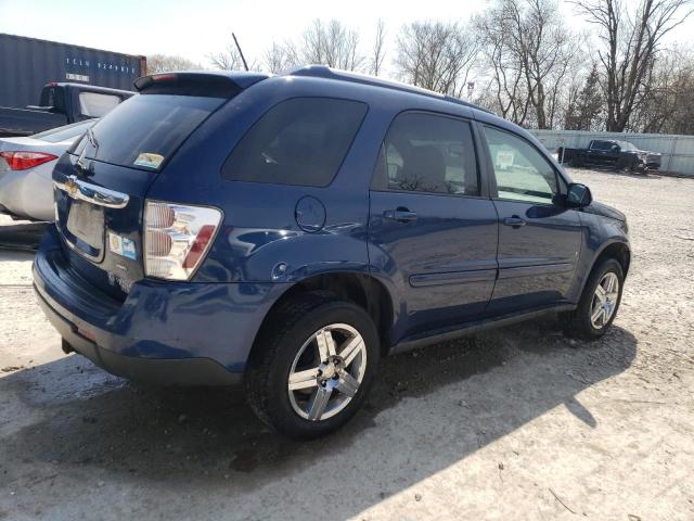 2CNDL43F396247366 - 2009 CHEVROLET EQUINOX LT BLUE photo 3