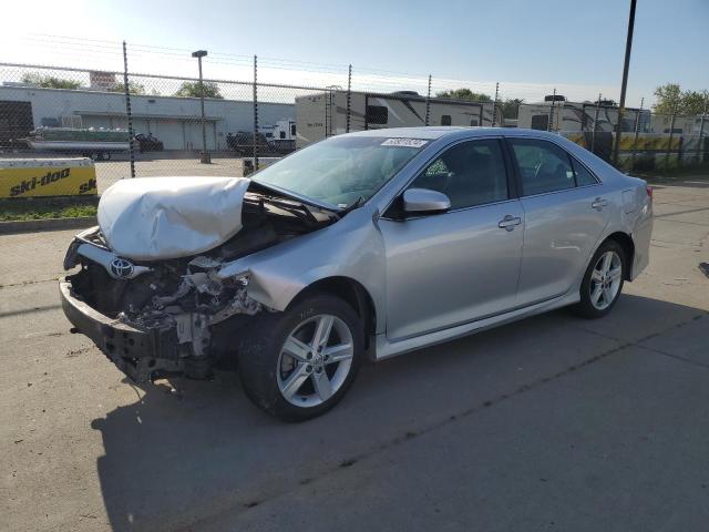 4T1BF1FKXEU855323 - 2014 TOYOTA CAMRY L SILVER photo 1