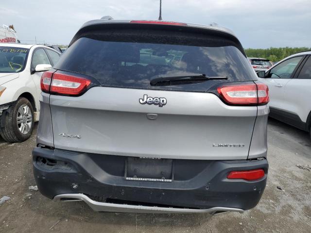 1C4PJMDS3FW759195 - 2015 JEEP CHEROKEE LIMITED GRAY photo 6