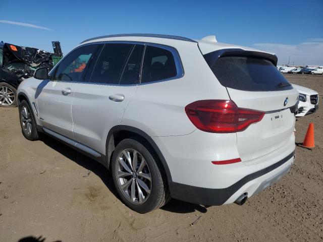 5UXTR9C58JLC80721 - 2018 BMW X3 XDRIVE30I WHITE photo 2