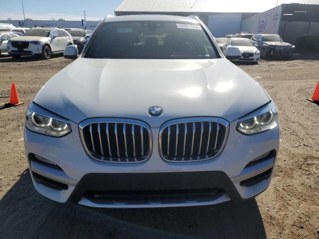 5UXTR9C58JLC80721 - 2018 BMW X3 XDRIVE30I WHITE photo 5