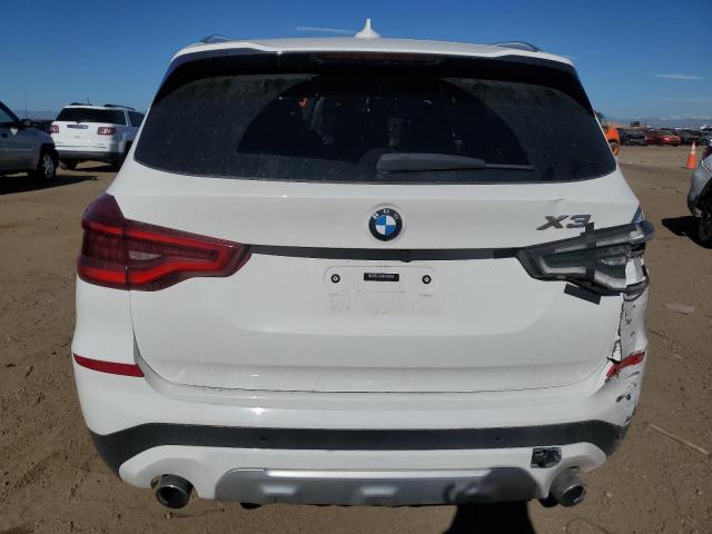 5UXTR9C58JLC80721 - 2018 BMW X3 XDRIVE30I WHITE photo 6