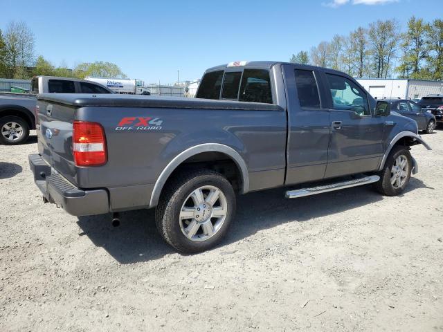 1FTPX14VX6FA85232 - 2006 FORD F150 GRAY photo 3