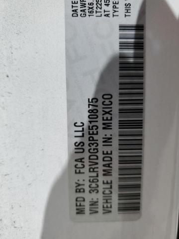 3C6LRVDG3PE510875 - 2023 RAM PROMASTER 2500 HIGH Ақ фото 13