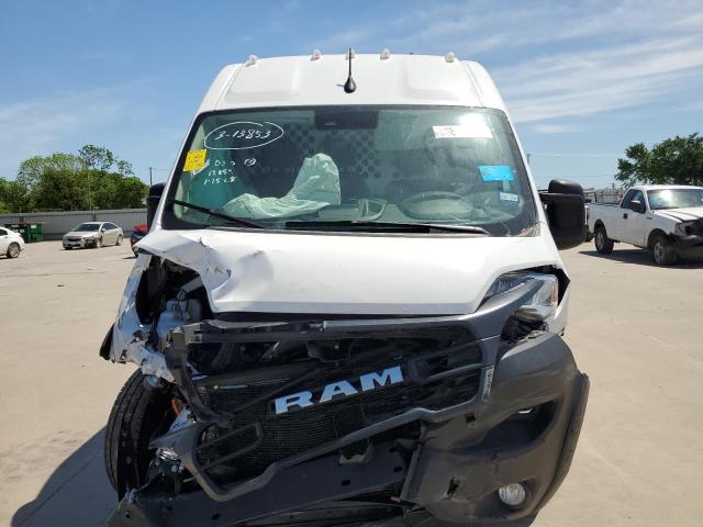 3C6LRVDG3PE510875 - 2023 RAM PROMASTER 2500 HIGH Ақ фото 5