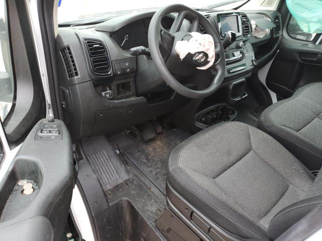 3C6LRVDG3PE510875 - 2023 RAM PROMASTER 2500 HIGH Ақ фото 8