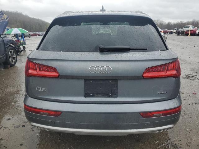 WA1ANAFYXK2075248 - 2019 AUDI Q5 PREMIUM GRAY photo 6