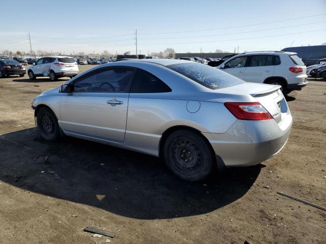 2HGFG12846H554100 - 2006 HONDA CIVIC EX SILVER photo 2