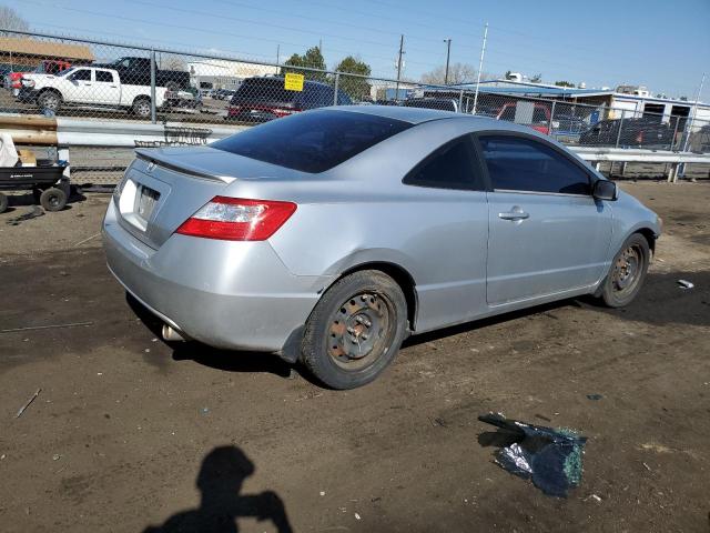 2HGFG12846H554100 - 2006 HONDA CIVIC EX SILVER photo 3