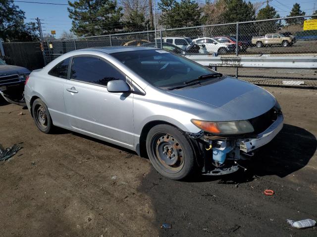 2HGFG12846H554100 - 2006 HONDA CIVIC EX SILVER photo 4