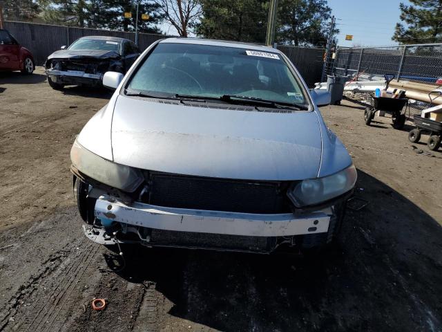 2HGFG12846H554100 - 2006 HONDA CIVIC EX SILVER photo 5