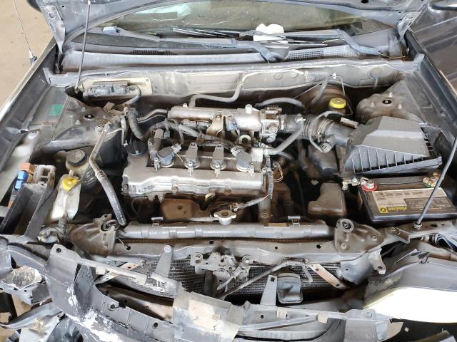 3N1CB51D74L456028 - 2004 NISSAN SENTRA 1.8 BLACK photo 11