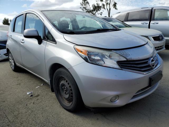 3N1CE2CP6EL393079 - 2014 NISSAN VERSA NOTE S SILVER photo 4