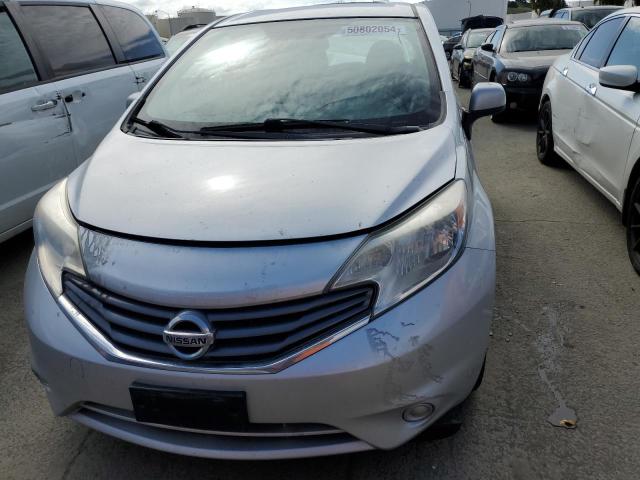 3N1CE2CP6EL393079 - 2014 NISSAN VERSA NOTE S SILVER photo 5