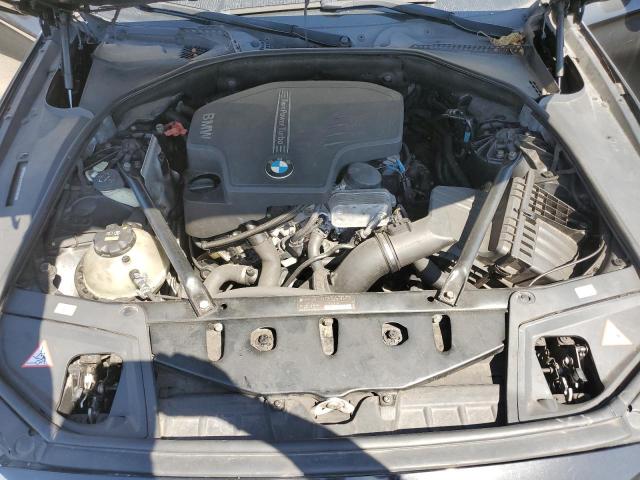 WBAXG5C57CDX02969 - 2012 BMW 528 I BLACK photo 11
