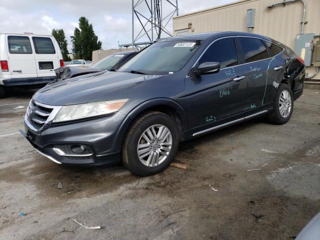 5J6TF3H3XDL003790 - 2013 HONDA CROSSTOUR EX CHARCOAL photo 1