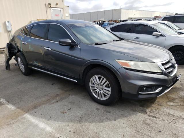 5J6TF3H3XDL003790 - 2013 HONDA CROSSTOUR EX CHARCOAL photo 4