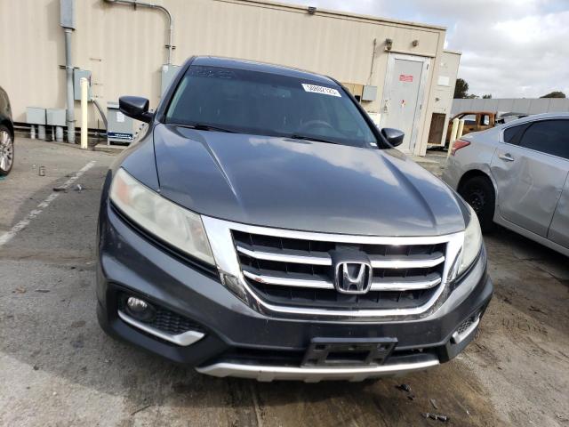 5J6TF3H3XDL003790 - 2013 HONDA CROSSTOUR EX CHARCOAL photo 5