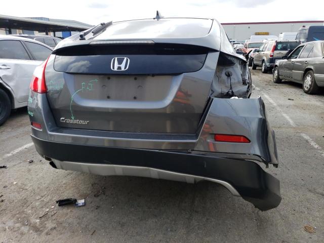 5J6TF3H3XDL003790 - 2013 HONDA CROSSTOUR EX CHARCOAL photo 6