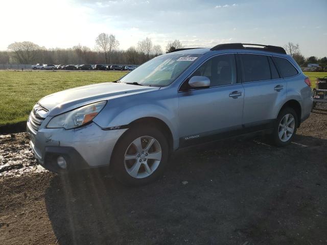 4S4BRBCC9D3228109 - 2013 SUBARU OUTBACK 2.5I PREMIUM SILVER photo 1