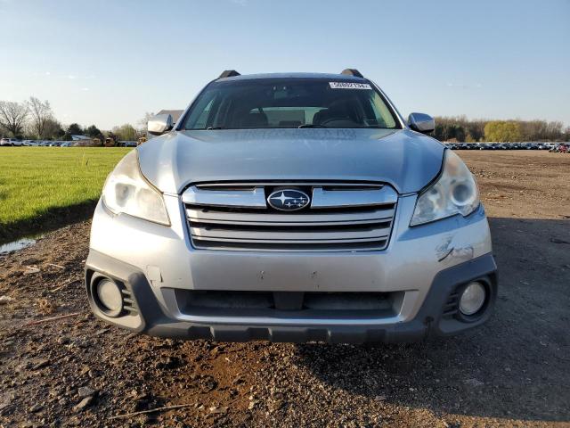 4S4BRBCC9D3228109 - 2013 SUBARU OUTBACK 2.5I PREMIUM SILVER photo 5