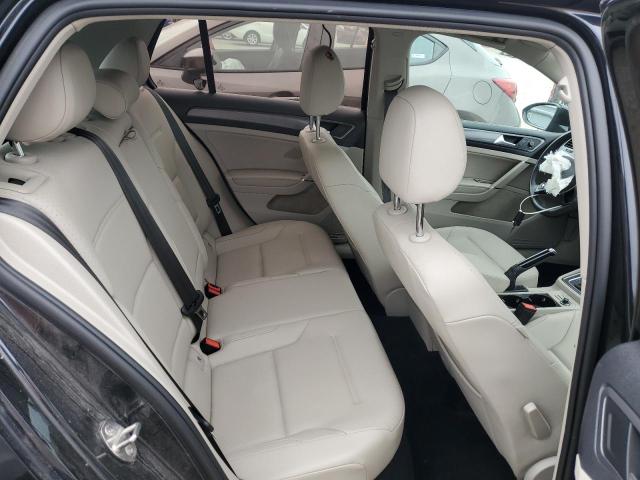 3VWG57AU8MM007840 - 2021 VOLKSWAGEN GOLF BLACK photo 10