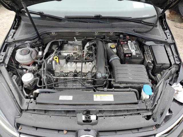 3VWG57AU8MM007840 - 2021 VOLKSWAGEN GOLF BLACK photo 11