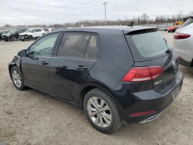 3VWG57AU8MM007840 - 2021 VOLKSWAGEN GOLF BLACK photo 2