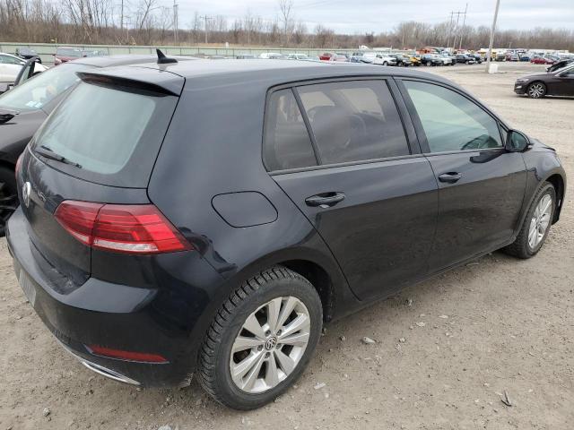 3VWG57AU8MM007840 - 2021 VOLKSWAGEN GOLF BLACK photo 3