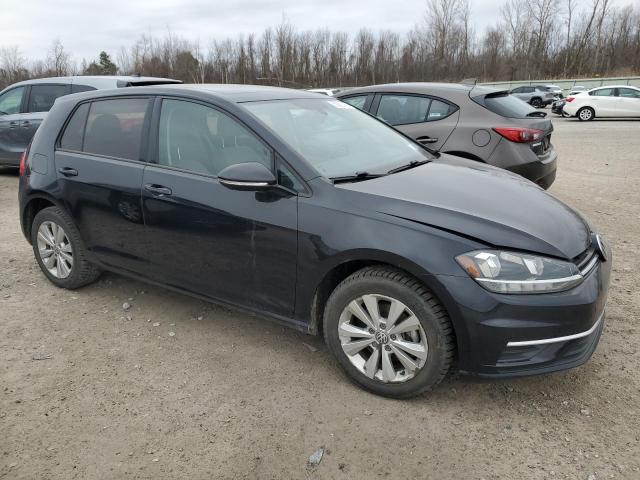 3VWG57AU8MM007840 - 2021 VOLKSWAGEN GOLF BLACK photo 4