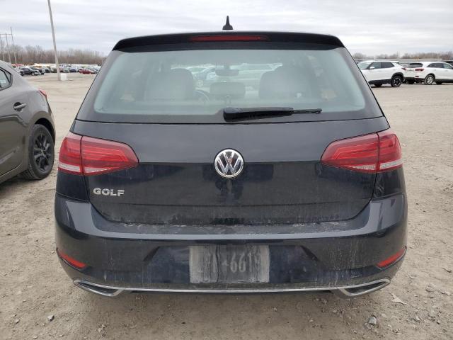 3VWG57AU8MM007840 - 2021 VOLKSWAGEN GOLF BLACK photo 6