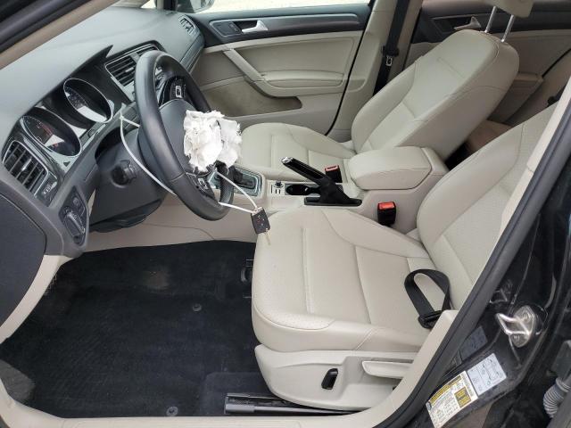 3VWG57AU8MM007840 - 2021 VOLKSWAGEN GOLF BLACK photo 7