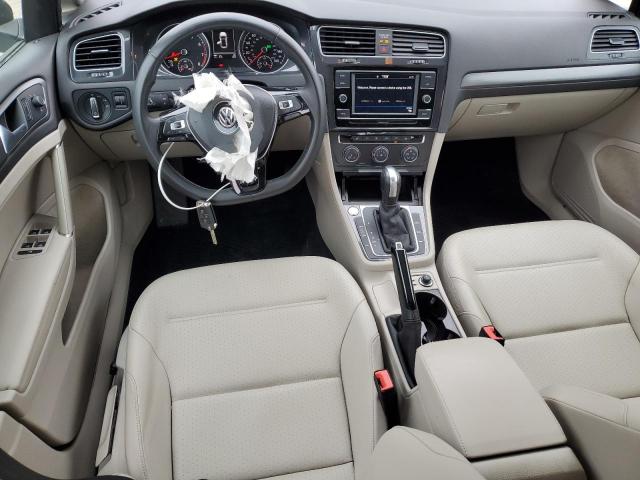 3VWG57AU8MM007840 - 2021 VOLKSWAGEN GOLF BLACK photo 8