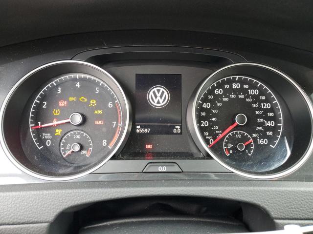 3VWG57AU8MM007840 - 2021 VOLKSWAGEN GOLF BLACK photo 9