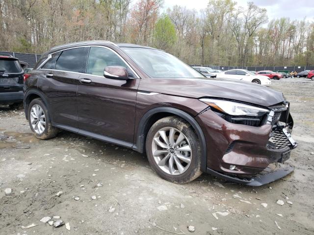 3PCAJ5M33LF100683 - 2020 INFINITI QX50 PURE BROWN photo 4