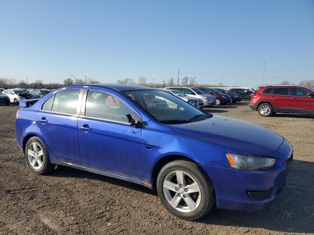 JA3AU26U38U032796 - 2008 MITSUBISHI LANCER ES BLUE photo 4