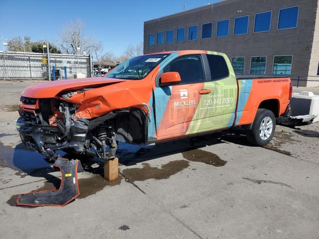 2022 CHEVROLET COLORADO LT, 