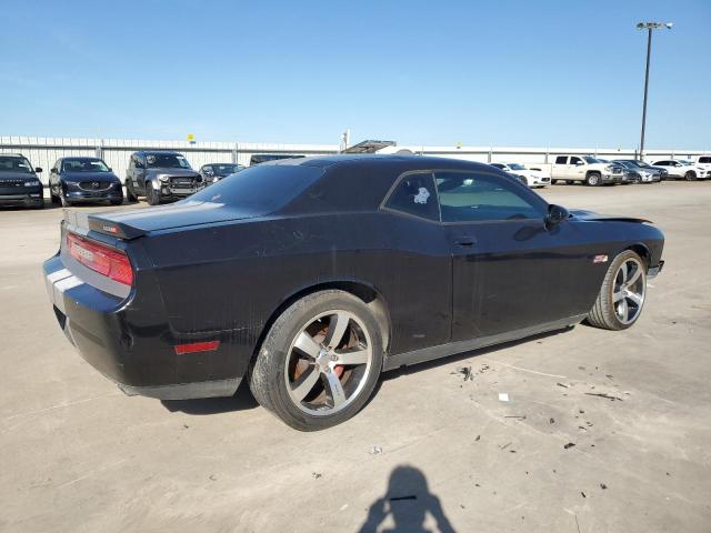 2B3CJ7DJ4BH558424 - 2011 DODGE CHALLENGER SRT-8 BLACK photo 3