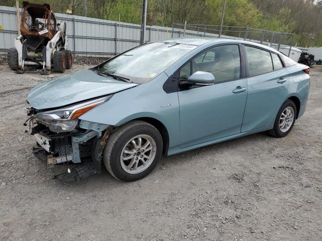 JTDL9RFU9L3013379 - 2020 TOYOTA PRIUS LE BLUE photo 1