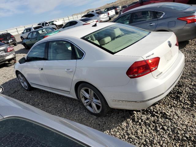 1VWBS7A30FC020600 - 2015 VOLKSWAGEN PASSAT SE Blanco foto 2