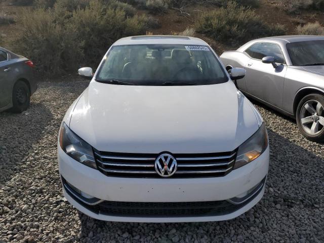 1VWBS7A30FC020600 - 2015 VOLKSWAGEN PASSAT SE Blanco foto 5