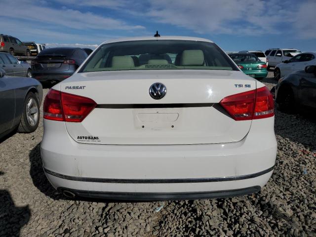1VWBS7A30FC020600 - 2015 VOLKSWAGEN PASSAT SE Blanco foto 6